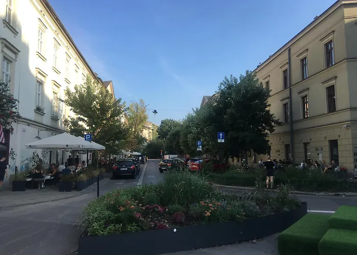 Sunny Studio Mostowa Krakow Kazimierz By Nolegi Renters