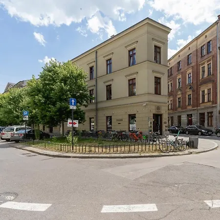 Sunny Studio Mostowa Krakow Kazimierz By Nolegi Renters Exterior photo