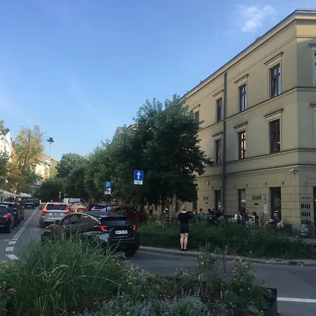 Sunny Studio Mostowa Krakow Kazimierz By Nolegi Renters Exterior photo