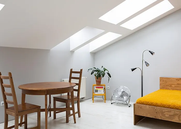 Sunny Studio Mostowa Krakow Kazimierz By Nolegi Renters